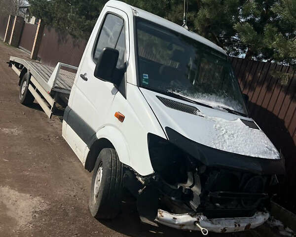 Білий Мерседес Sprinter, об'ємом двигуна 2.1 л та пробігом 130 тис. км за 10493 $, фото 3 на Automoto.ua