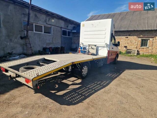 Білий Мерседес Sprinter, об'ємом двигуна 2.99 л та пробігом 603 тис. км за 23850 $, фото 20 на Automoto.ua