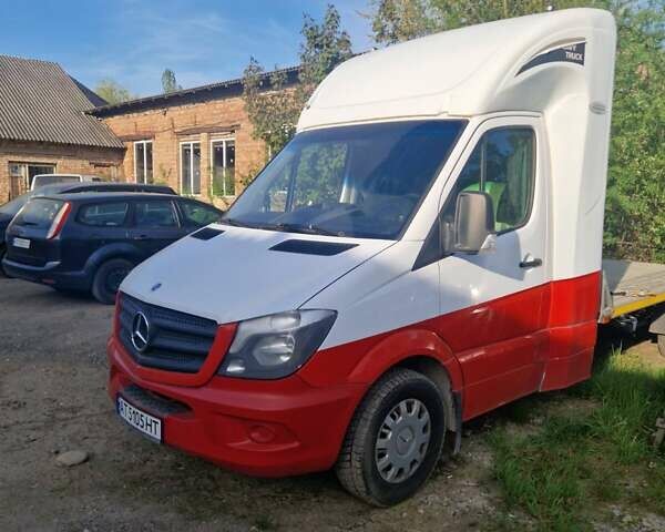 Білий Мерседес Sprinter, об'ємом двигуна 2.99 л та пробігом 603 тис. км за 23850 $, фото 11 на Automoto.ua