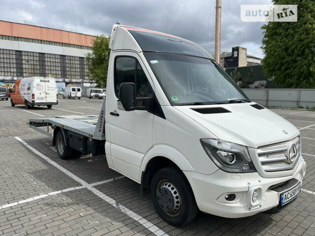 Білий Мерседес Sprinter, об'ємом двигуна 2.99 л та пробігом 251 тис. км за 22999 $, фото 2 на Automoto.ua