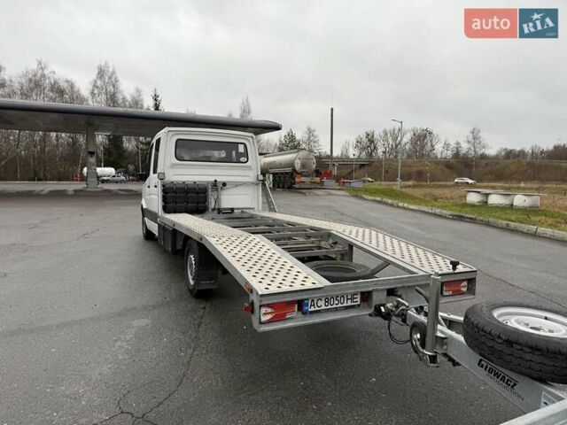 Білий Мерседес Sprinter, об'ємом двигуна 2.14 л та пробігом 288 тис. км за 24600 $, фото 10 на Automoto.ua