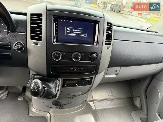 Білий Мерседес Sprinter, об'ємом двигуна 2.14 л та пробігом 288 тис. км за 24600 $, фото 25 на Automoto.ua
