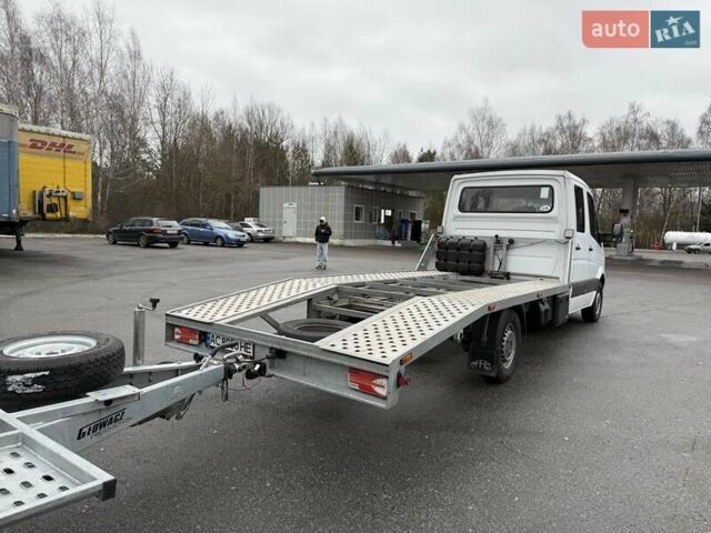 Білий Мерседес Sprinter, об'ємом двигуна 2.14 л та пробігом 288 тис. км за 24600 $, фото 11 на Automoto.ua