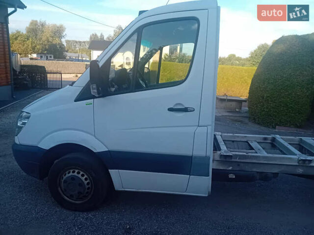 Белый Мерседес Sprinter, объемом двигателя 2.2 л и пробегом 440 тыс. км за 12000 $, фото 6 на Automoto.ua