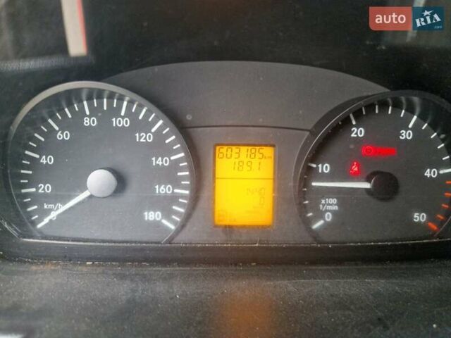 Білий Мерседес Sprinter, об'ємом двигуна 2.99 л та пробігом 604 тис. км за 23700 $, фото 17 на Automoto.ua