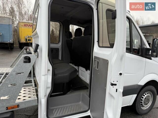 Білий Мерседес Sprinter, об'ємом двигуна 2.14 л та пробігом 288 тис. км за 24600 $, фото 30 на Automoto.ua
