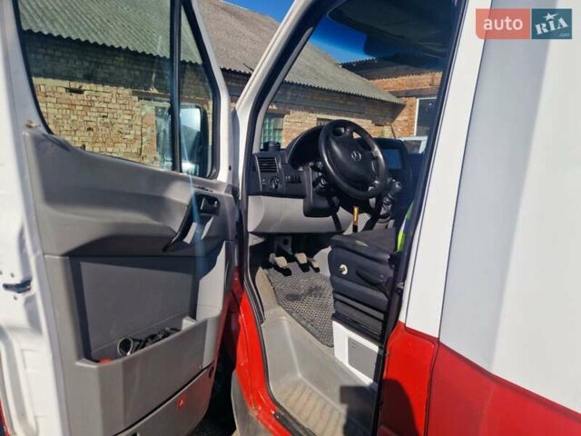 Білий Мерседес Sprinter, об'ємом двигуна 2.99 л та пробігом 603 тис. км за 23850 $, фото 15 на Automoto.ua
