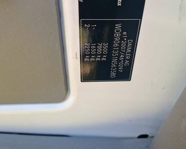 Білий Мерседес Sprinter, об'ємом двигуна 2.99 л та пробігом 603 тис. км за 23850 $, фото 12 на Automoto.ua