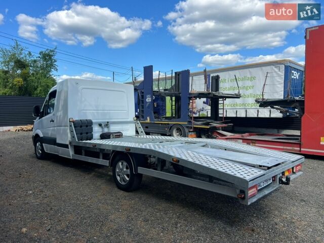 Белый Мерседес Sprinter, объемом двигателя 2.14 л и пробегом 398 тыс. км за 20500 $, фото 8 на Automoto.ua