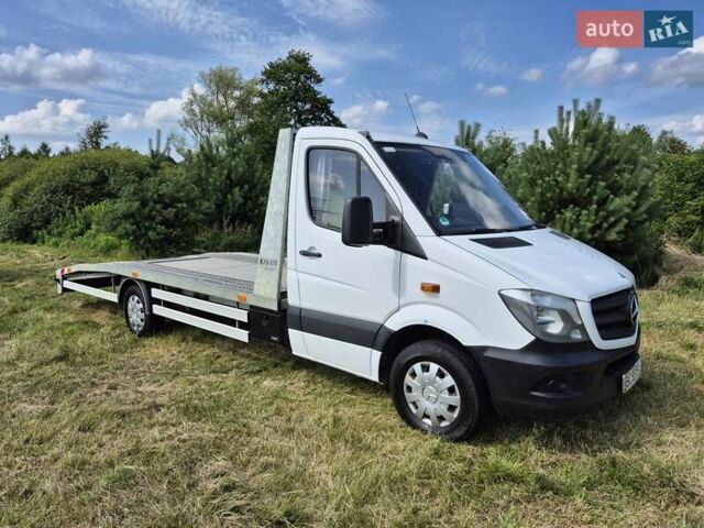 Белый Мерседес Sprinter, объемом двигателя 2.14 л и пробегом 400 тыс. км за 18500 $, фото 6 на Automoto.ua