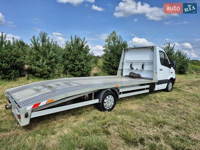 Белый Мерседес Sprinter, объемом двигателя 2.14 л и пробегом 400 тыс. км за 18500 $, фото 8 на Automoto.ua