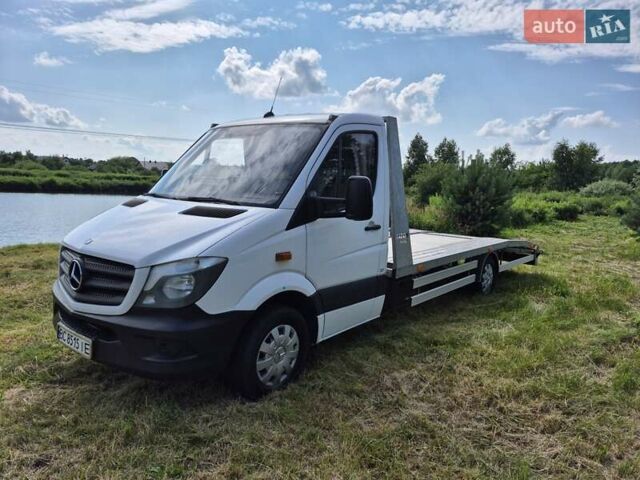 Белый Мерседес Sprinter, объемом двигателя 2.14 л и пробегом 400 тыс. км за 18500 $, фото 5 на Automoto.ua