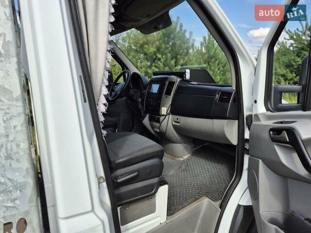Белый Мерседес Sprinter, объемом двигателя 2.14 л и пробегом 400 тыс. км за 18500 $, фото 3 на Automoto.ua