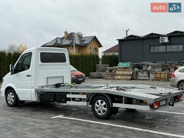 Белый Мерседес Sprinter, объемом двигателя 3 л и пробегом 396 тыс. км за 26000 $, фото 11 на Automoto.ua