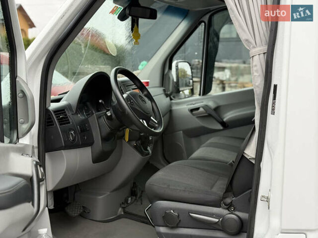 Белый Мерседес Sprinter, объемом двигателя 3 л и пробегом 396 тыс. км за 26000 $, фото 16 на Automoto.ua