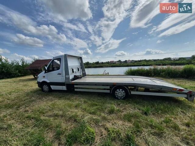 Белый Мерседес Sprinter, объемом двигателя 2.14 л и пробегом 400 тыс. км за 18500 $, фото 1 на Automoto.ua
