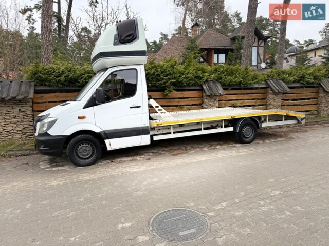 Белый Мерседес Sprinter, объемом двигателя 2.15 л и пробегом 480 тыс. км за 17500 $, фото 5 на Automoto.ua