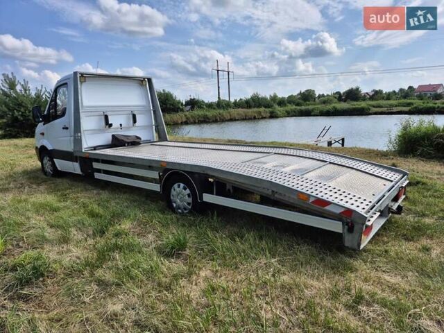 Белый Мерседес Sprinter, объемом двигателя 2.14 л и пробегом 400 тыс. км за 18500 $, фото 15 на Automoto.ua