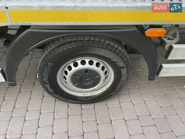 Белый Мерседес Sprinter, объемом двигателя 2.14 л и пробегом 347 тыс. км за 17950 $, фото 16 на Automoto.ua