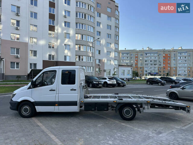 Білий Мерседес Sprinter, об'ємом двигуна 2.2 л та пробігом 419 тис. км за 24700 $, фото 20 на Automoto.ua