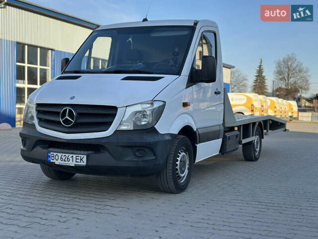 Белый Мерседес Sprinter, объемом двигателя 2.14 л и пробегом 462 тыс. км за 17700 $, фото 5 на Automoto.ua
