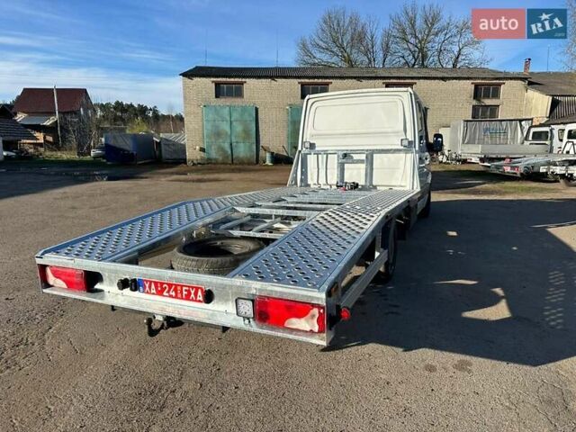 Белый Мерседес Sprinter, объемом двигателя 2.14 л и пробегом 370 тыс. км за 27300 $, фото 8 на Automoto.ua