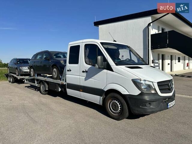 Белый Мерседес Sprinter, объемом двигателя 2.14 л и пробегом 370 тыс. км за 27300 $, фото 4 на Automoto.ua