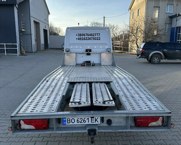 Белый Мерседес Sprinter, объемом двигателя 2.14 л и пробегом 462 тыс. км за 17700 $, фото 13 на Automoto.ua