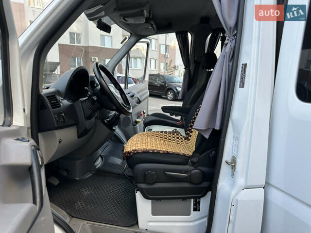Білий Мерседес Sprinter, об'ємом двигуна 2.2 л та пробігом 419 тис. км за 24700 $, фото 34 на Automoto.ua