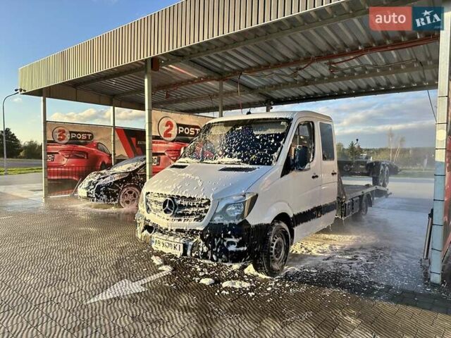 Белый Мерседес Sprinter, объемом двигателя 2.14 л и пробегом 370 тыс. км за 27300 $, фото 6 на Automoto.ua