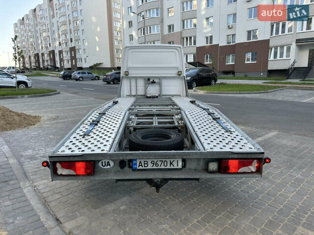 Белый Мерседес Sprinter, объемом двигателя 2.14 л и пробегом 419 тыс. км за 22999 $, фото 16 на Automoto.ua