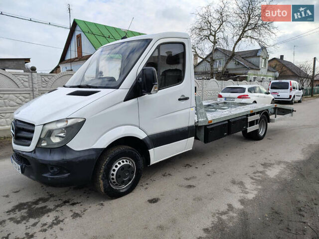 Білий Мерседес Sprinter, об'ємом двигуна 2.69 л та пробігом 351 тис. км за 29999 $, фото 1 на Automoto.ua