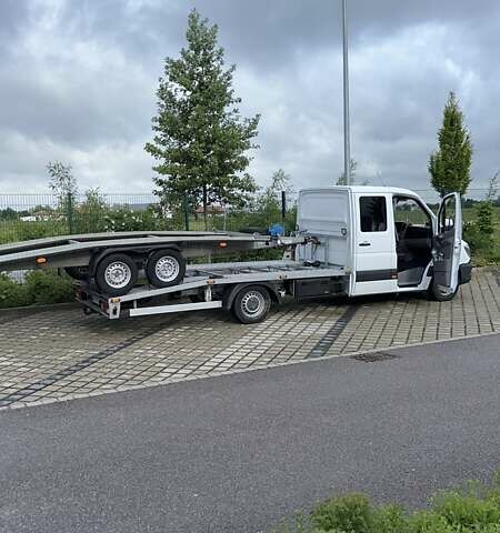Белый Мерседес Sprinter, объемом двигателя 2.14 л и пробегом 370 тыс. км за 27300 $, фото 5 на Automoto.ua