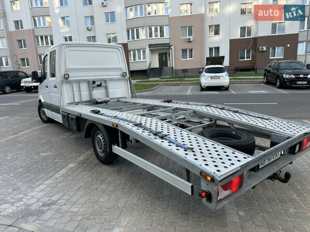 Білий Мерседес Sprinter, об'ємом двигуна 2.2 л та пробігом 419 тис. км за 24700 $, фото 17 на Automoto.ua