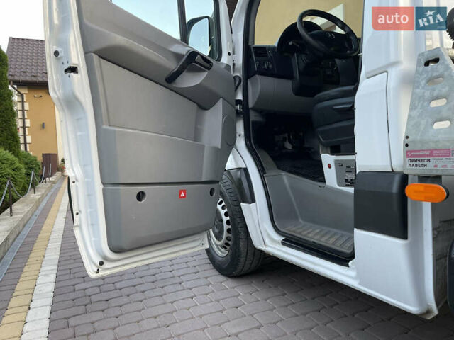 Белый Мерседес Sprinter, объемом двигателя 2.14 л и пробегом 347 тыс. км за 17950 $, фото 23 на Automoto.ua