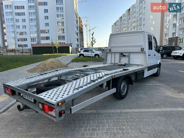 Білий Мерседес Sprinter, об'ємом двигуна 2.2 л та пробігом 419 тис. км за 24700 $, фото 22 на Automoto.ua