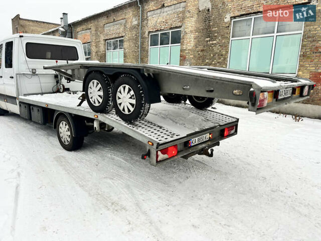 Белый Мерседес Sprinter, объемом двигателя 2.14 л и пробегом 377 тыс. км за 25000 $, фото 18 на Automoto.ua