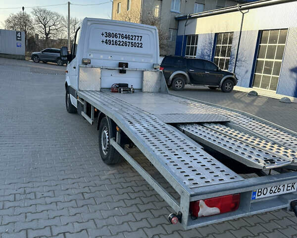 Белый Мерседес Sprinter, объемом двигателя 2.14 л и пробегом 462 тыс. км за 17700 $, фото 15 на Automoto.ua