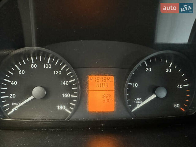 Белый Мерседес Sprinter, объемом двигателя 2.14 л и пробегом 419 тыс. км за 22999 $, фото 38 на Automoto.ua