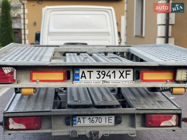 Белый Мерседес Sprinter, объемом двигателя 2.14 л и пробегом 347 тыс. км за 17950 $, фото 8 на Automoto.ua