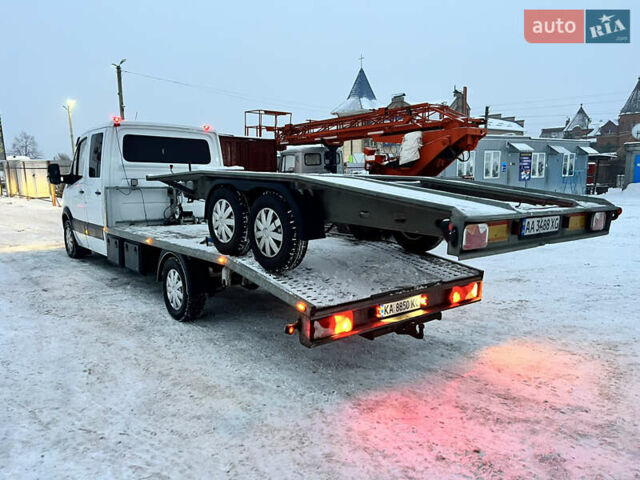 Белый Мерседес Sprinter, объемом двигателя 2.14 л и пробегом 377 тыс. км за 25000 $, фото 15 на Automoto.ua