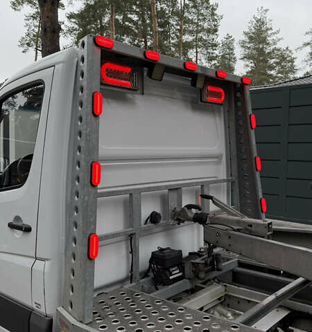 Белый Мерседес Sprinter, объемом двигателя 2.2 л и пробегом 320 тыс. км за 19700 $, фото 16 на Automoto.ua