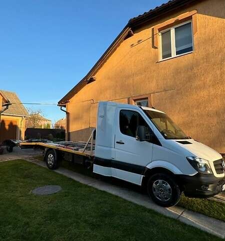 Білий Мерседес Sprinter, об'ємом двигуна 2.99 л та пробігом 533 тис. км за 33000 $, фото 1 на Automoto.ua