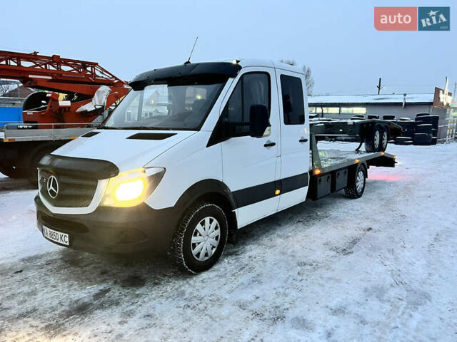 Белый Мерседес Sprinter, объемом двигателя 2.14 л и пробегом 377 тыс. км за 25000 $, фото 16 на Automoto.ua