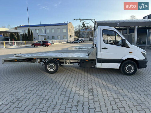 Белый Мерседес Sprinter, объемом двигателя 2.14 л и пробегом 462 тыс. км за 17700 $, фото 8 на Automoto.ua