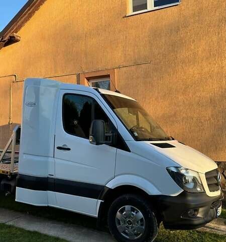 Білий Мерседес Sprinter, об'ємом двигуна 2.99 л та пробігом 533 тис. км за 33000 $, фото 2 на Automoto.ua