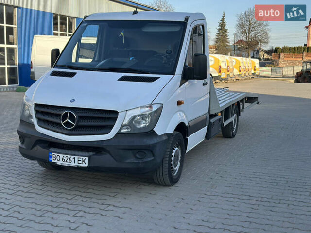 Белый Мерседес Sprinter, объемом двигателя 2.14 л и пробегом 462 тыс. км за 17700 $, фото 4 на Automoto.ua