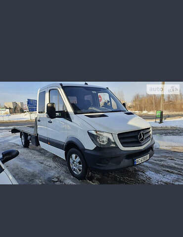 Белый Мерседес Sprinter, объемом двигателя 2.14 л и пробегом 377 тыс. км за 25000 $, фото 23 на Automoto.ua