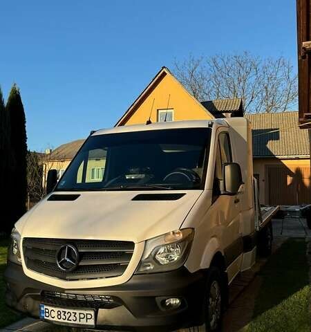 Білий Мерседес Sprinter, об'ємом двигуна 2.99 л та пробігом 533 тис. км за 33000 $, фото 3 на Automoto.ua