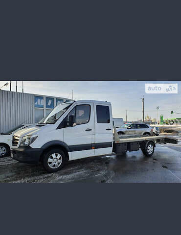 Белый Мерседес Sprinter, объемом двигателя 2.14 л и пробегом 377 тыс. км за 25000 $, фото 30 на Automoto.ua